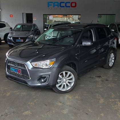 MITSUBISHI ASX 2.0 4X4 AWD 16V GASOLINA 4P AUTOMÁTICO MITSUBISHI ASX 2.0 4X4 AWD 16V GASOLINA 4P AUTOMÁTICO